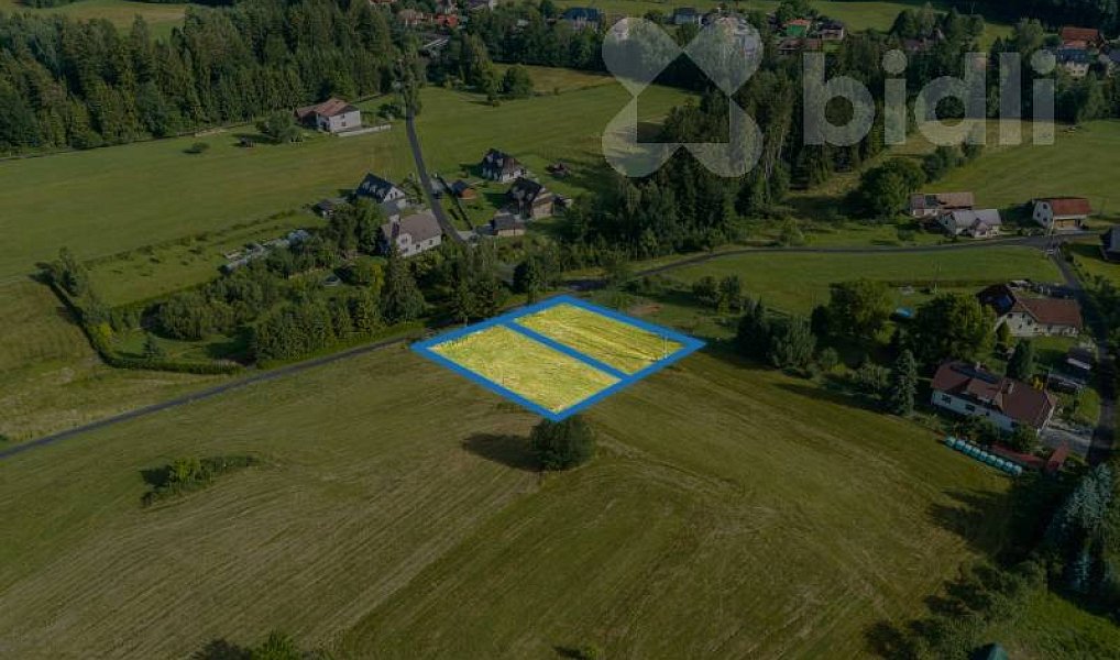 Prodej stavebního pozemku 990 m², Dolní Lomná – náhled fotky 5