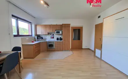 Pronájem bytu 1+kk 40 m²