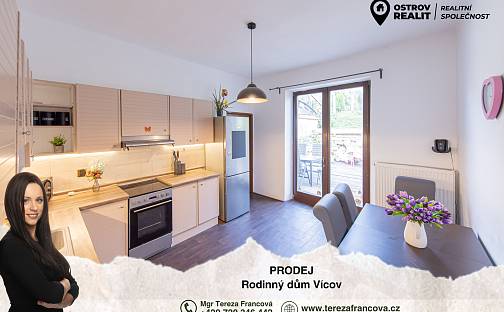 Prodej domu 100 m² s pozemkem 575 m², Okružní IV, Jevíčko, okres Svitavy