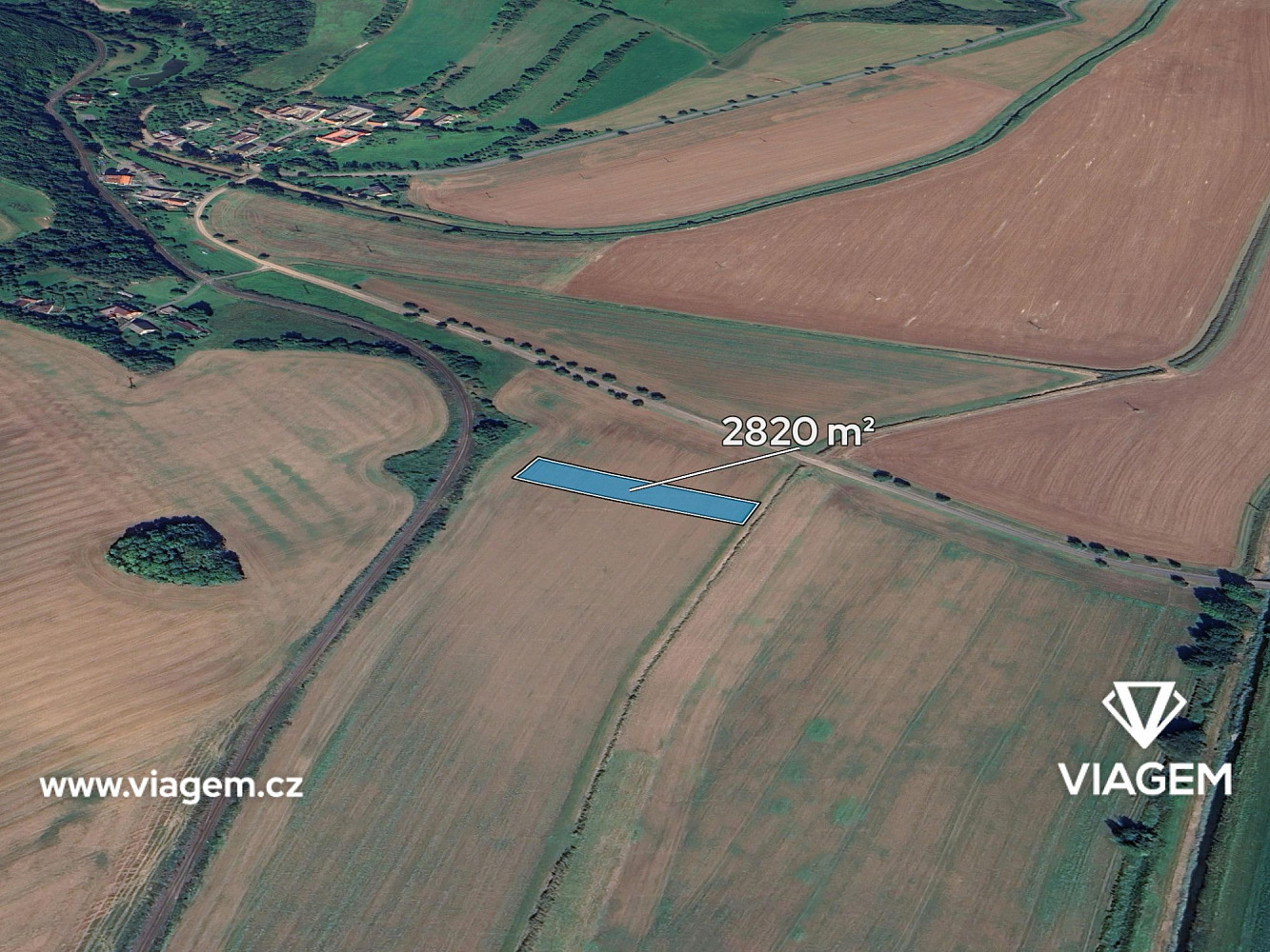 Prodej pole 940 m²
