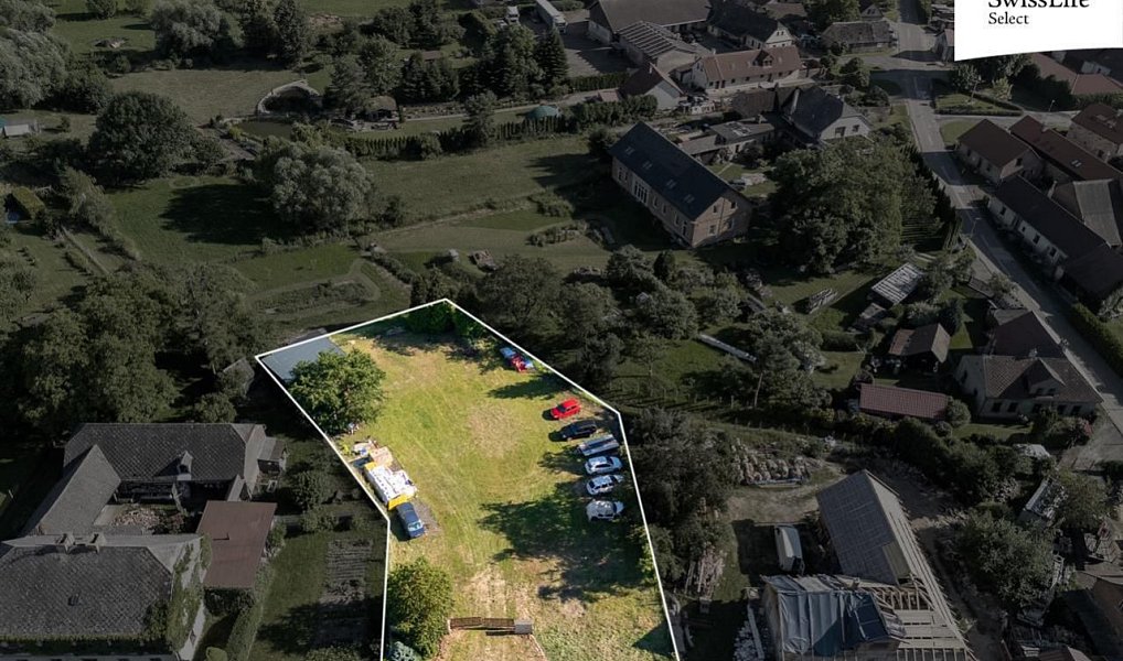 Prodej stavebního pozemku 1 852 m², Bílsko u Hořic – náhled fotky 2