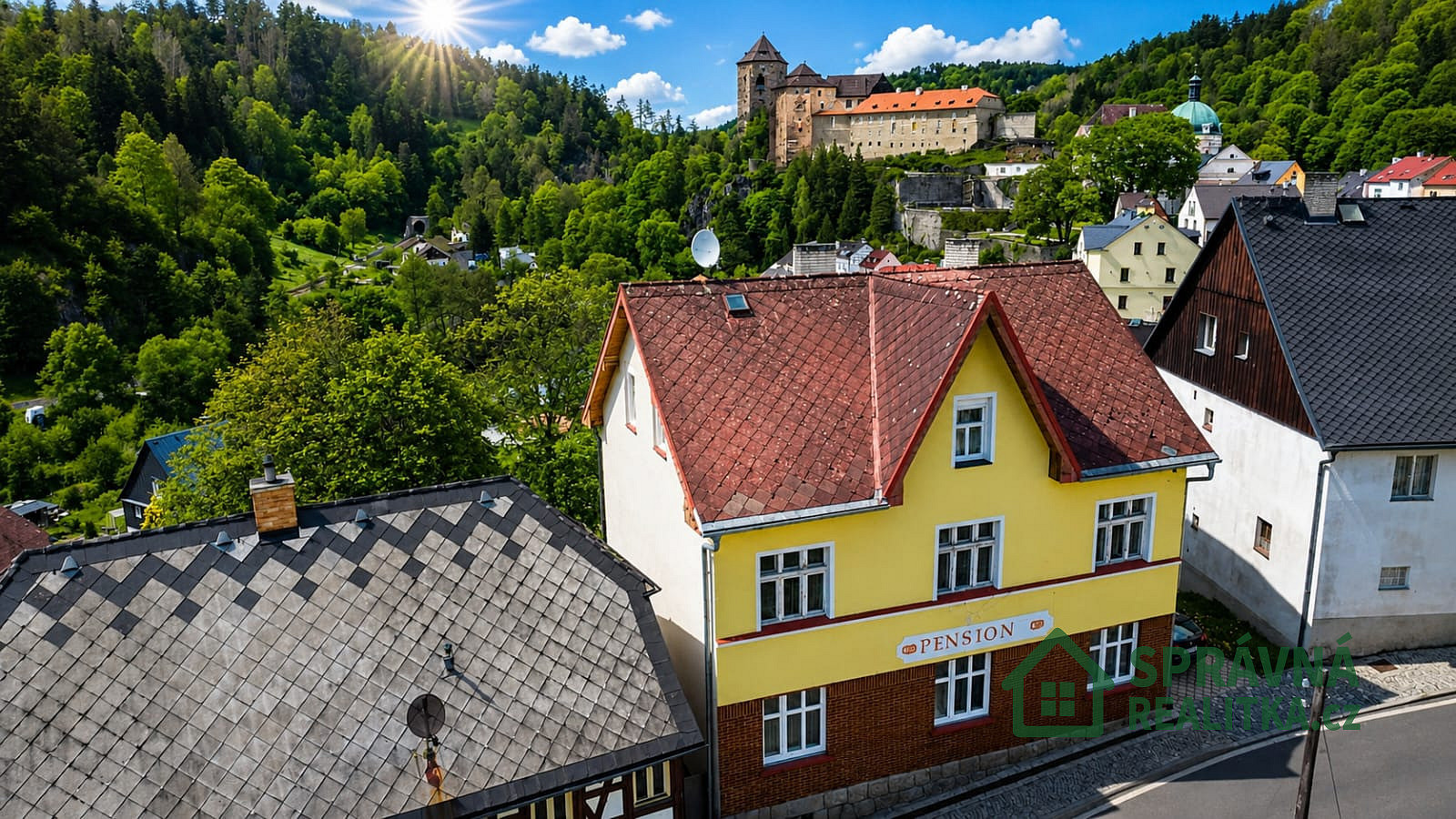 Prodej domu 298 m² s pozemkem 666 m²