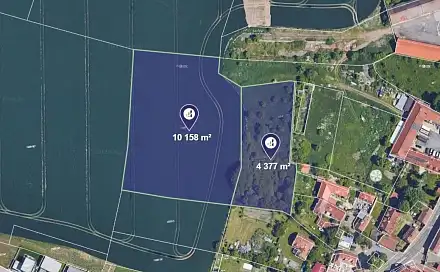 Prodej pole 1 817 m², Praha 8 - Ďáblice