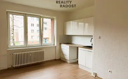 Pronájem bytu 1+kk 29 m²