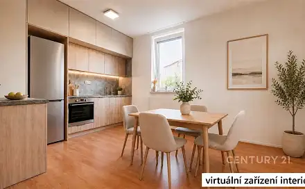 Pronájem bytu 2+kk 60 m², K Babě, Brno - Medlánky