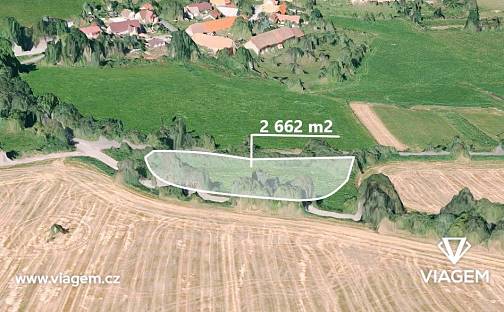 Prodej pole 443 m², Bukovník, okres Klatovy