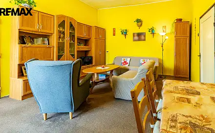 Prodej bytu 3+1 83 m², Luční, Dubá, okres Česká Lípa