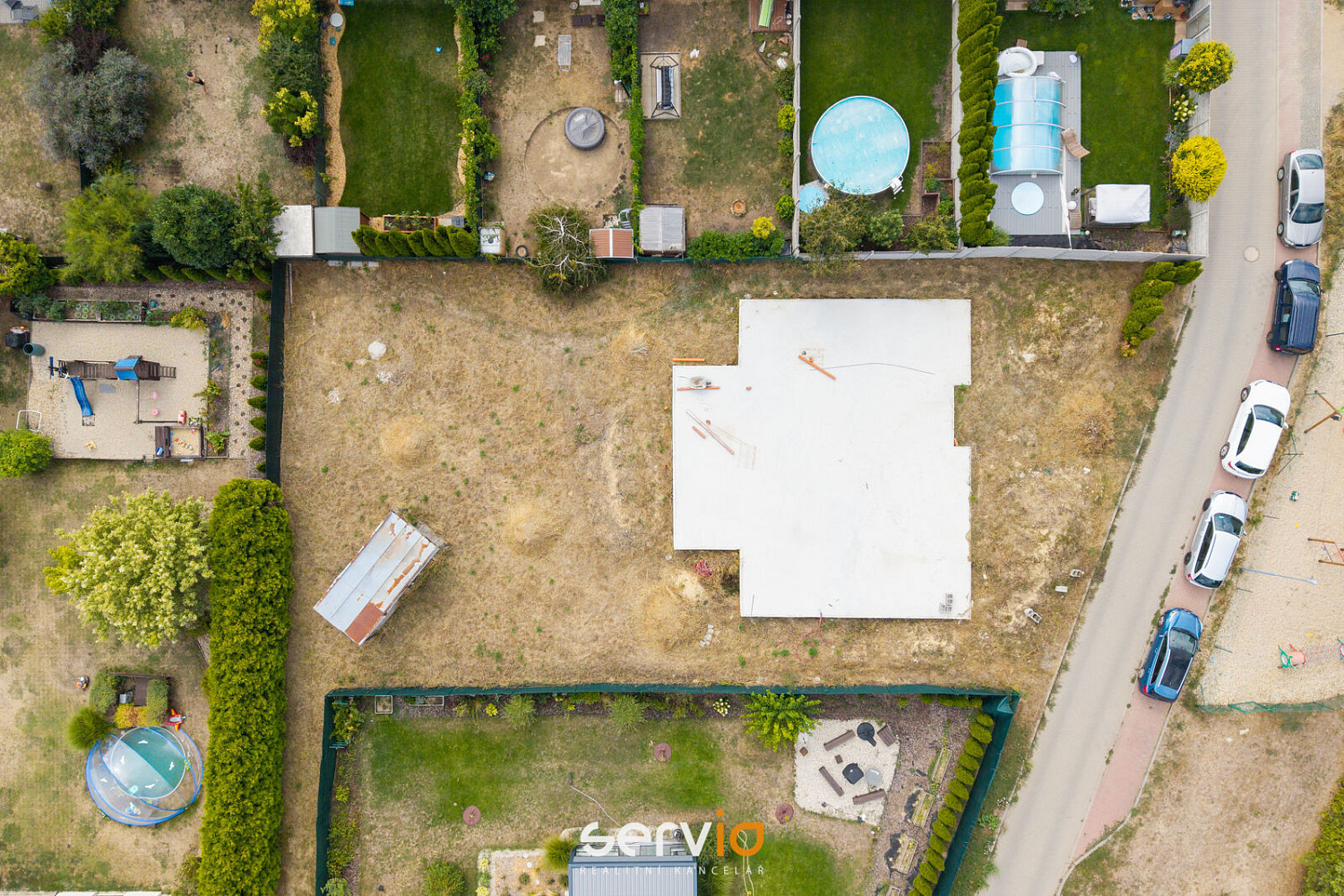 Prodej stavebního pozemku 868 m² – fotografie 4