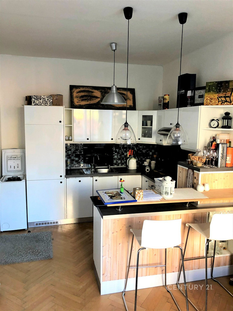 Pronájem bytu 1+kk 40 m²