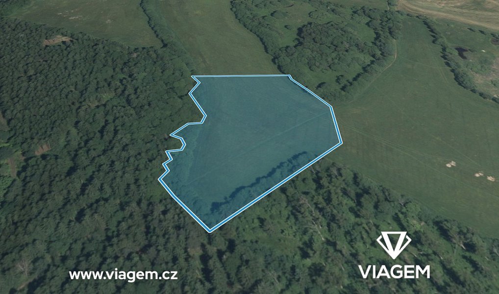 Prodej pole 14 286 m², Strašice – náhled fotky 2