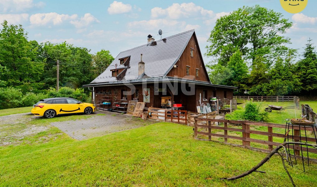 Prodej domu 480 m² s pozemkem 2 960 m², Dolní Moravice – náhled fotky 2