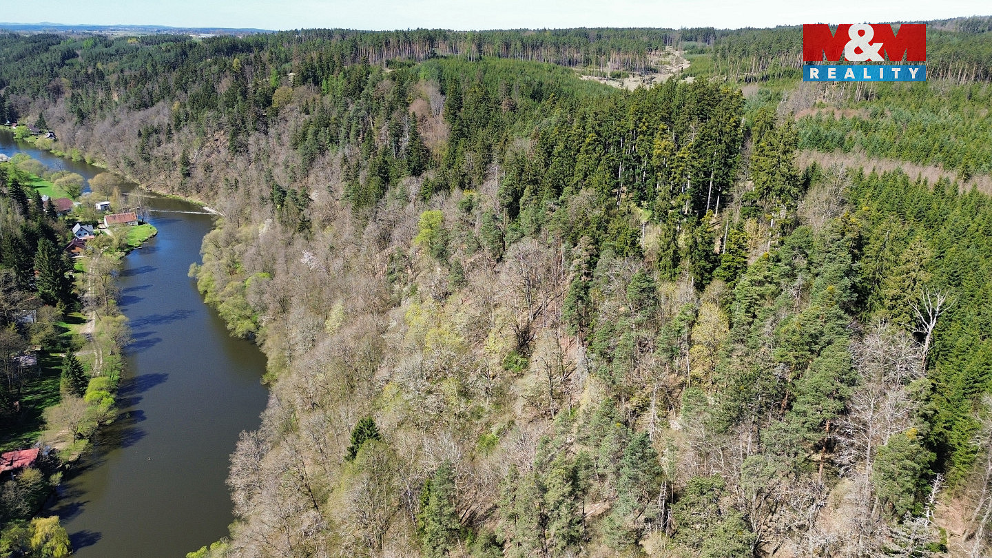 Prodej lesa 39 640 m² – pohled 3
