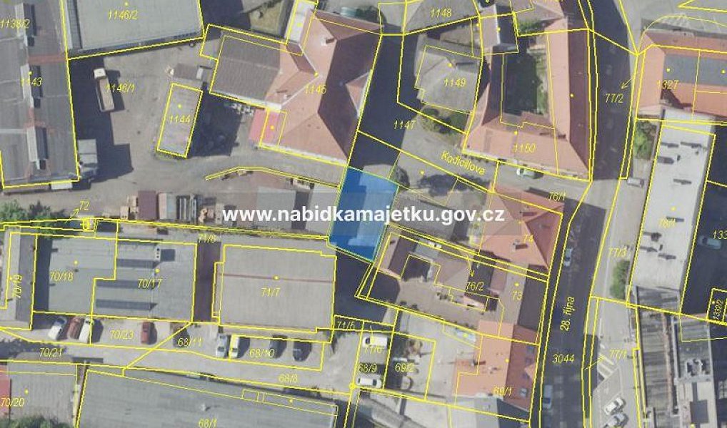 Prodej pozemku 648 m², Sedlčany – náhled fotky 2