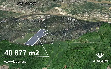 Prodej pole 12 847 m²