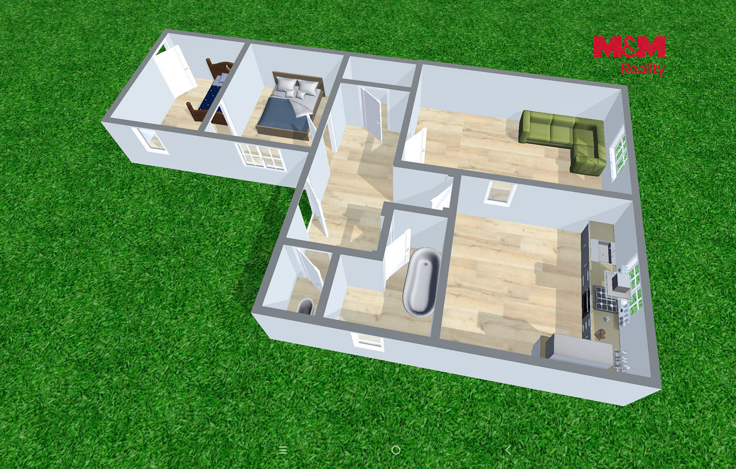Prodej domu 72 m² s pozemkem 280 m² — photo 5