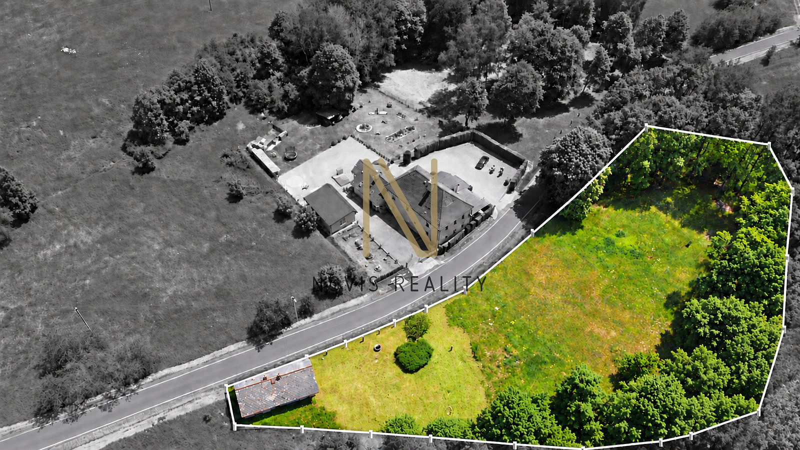Prodej domu 65 m² s pozemkem 6 057 m² – fotografie 2