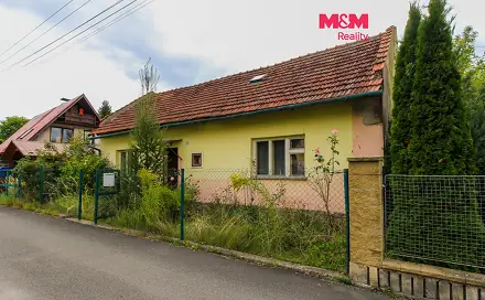 Prodej domu 73 m² s pozemkem 759 m², Jesenické nábřeží, Zlaté Hory, okres Jeseník