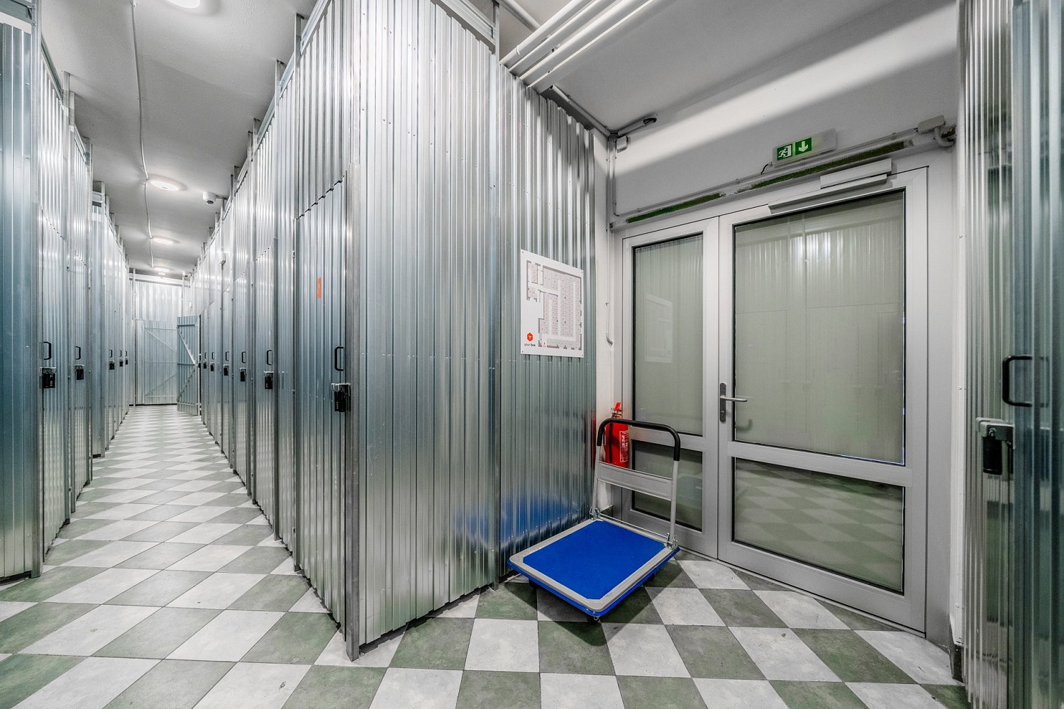 Pronájem skladu 1 m², Praha - Malešice – pohled 3