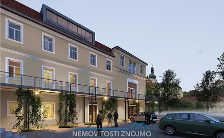 Prodej domu 911 m² s pozemkem 1 785 m², 8. května, Vranov nad Dyjí, okres Znojmo