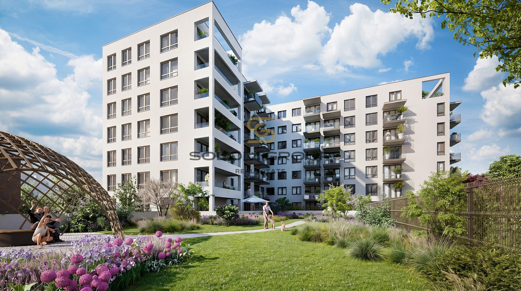 Byt 2+kk – Praha, Vysočany – pohled 5