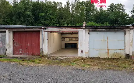 Prodej garáže, 21 m2, Březová, Březová, okres Sokolov