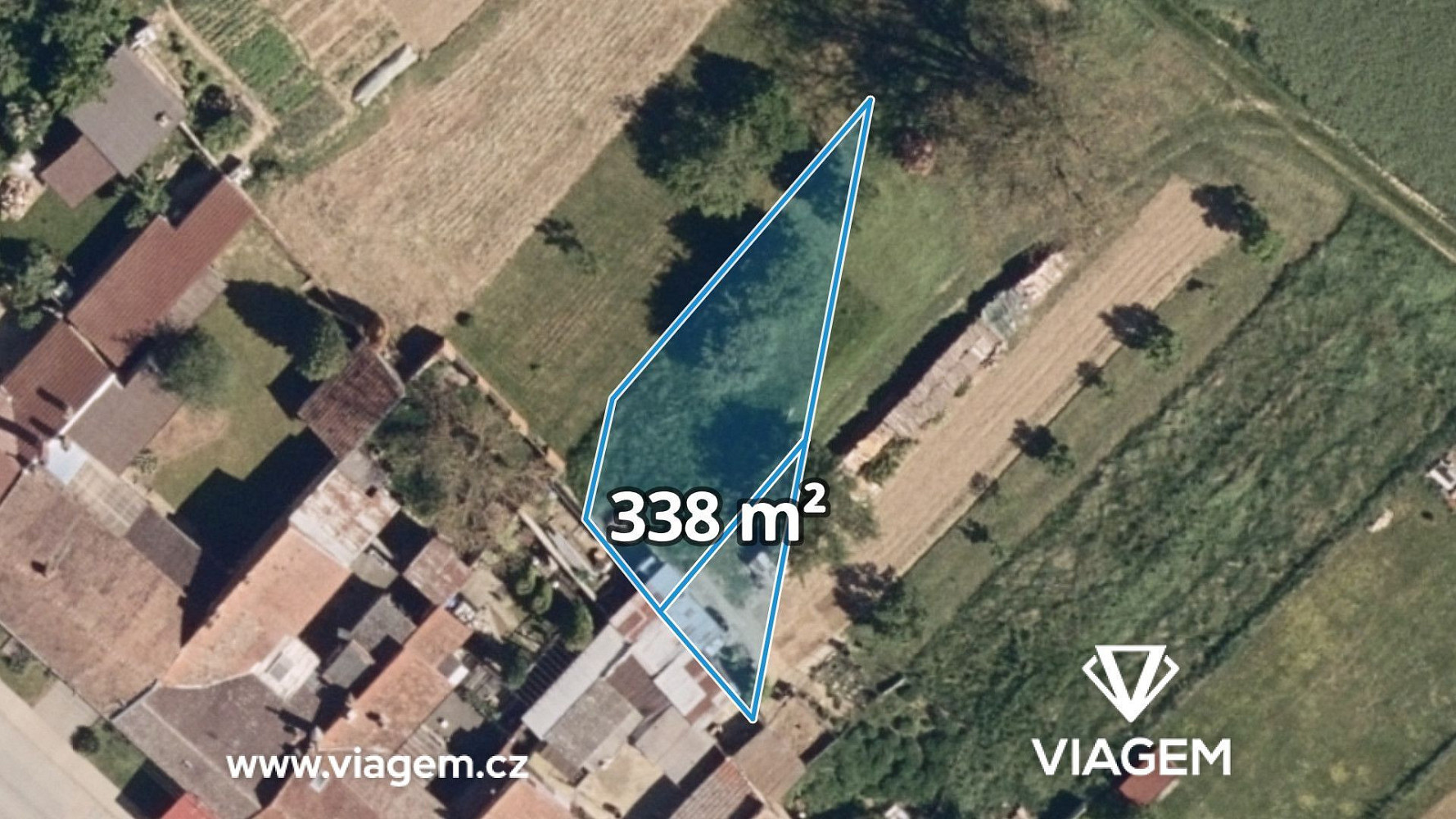 Prodej zahrady 140 m²