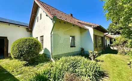 Prodej domu 135 m² s pozemkem 2 476 m², Nadějkov - Kaliště, okres Tábor