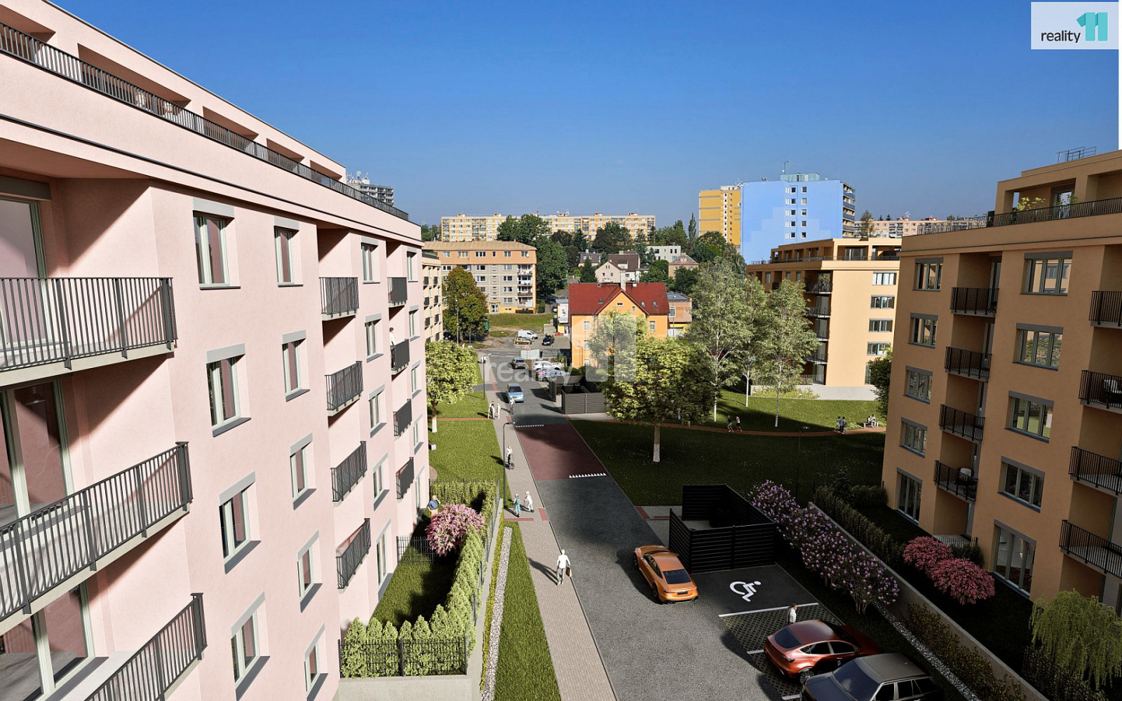 Prodej bytu 2+kk 60 m²