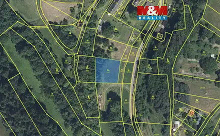 Prodej zahrady 1 899 m², Frýdštejn, okres Jablonec nad Nisou