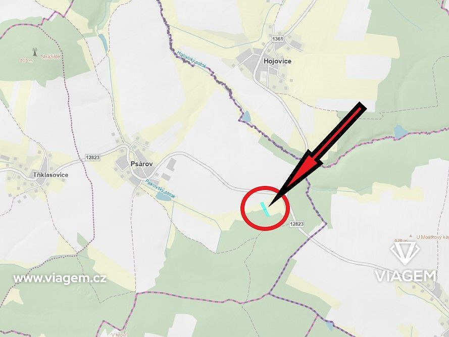 Pole 3 094 m² – pohled 4