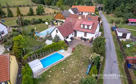 Prodej chaty/chalupy 137 m² s pozemkem 524 m², Mezno - Stupčice, okres Benešov