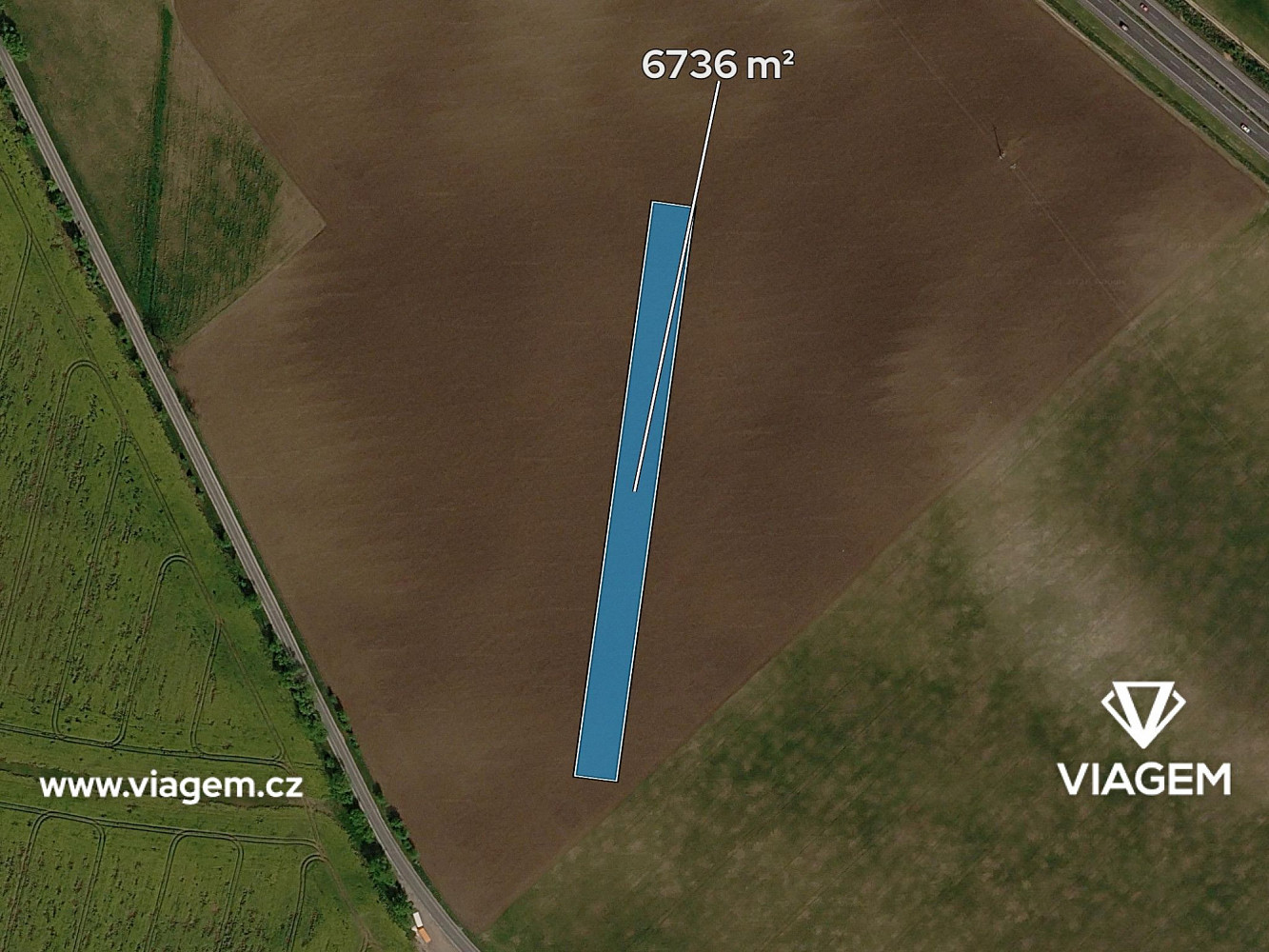 Prodej pole 561 m² — photo 2