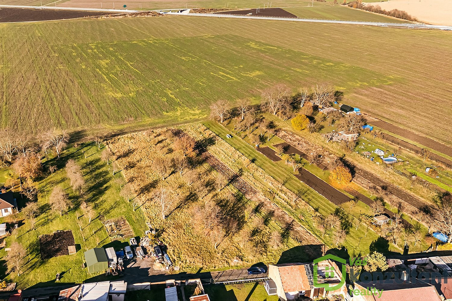 Prodej stavebního pozemku 3 441 m² – fotografie 4