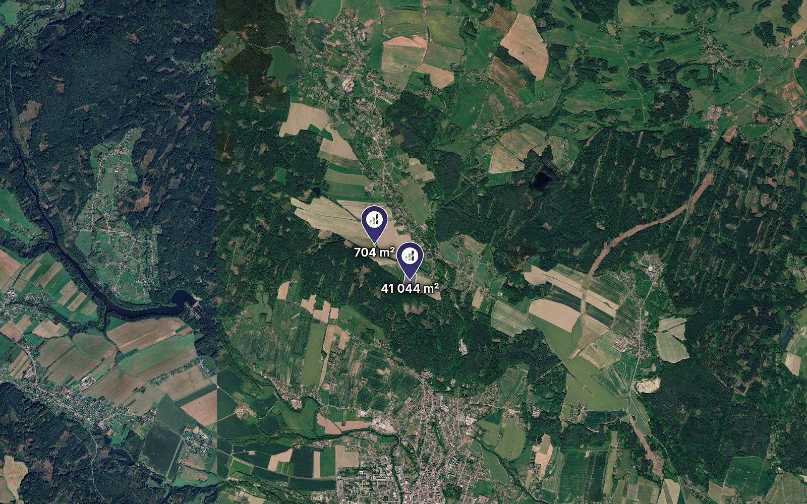 Prodej pole 6 958 m² – fotografie 3