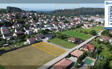 Prodej stavebního pozemku 904 m², Kaštanová, Hluboká nad Vltavou, okres České Budějovice