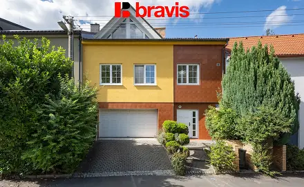 Prodej domu 309 m² s pozemkem 374 m², Nad dědinou, Brno - Bystrc