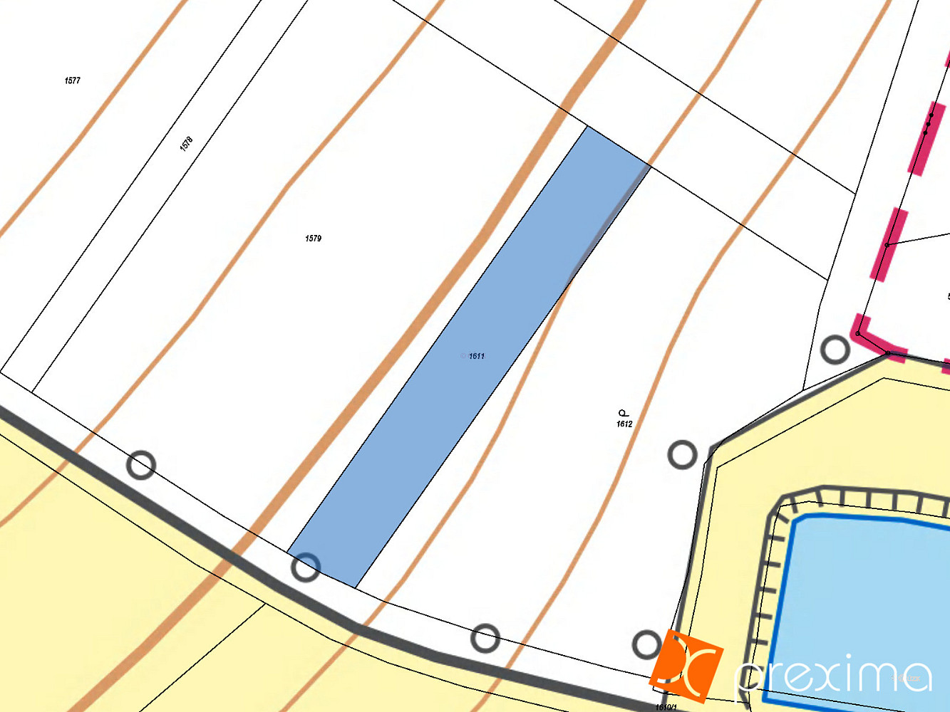 Prodej pole 356 m² – fotografie 3