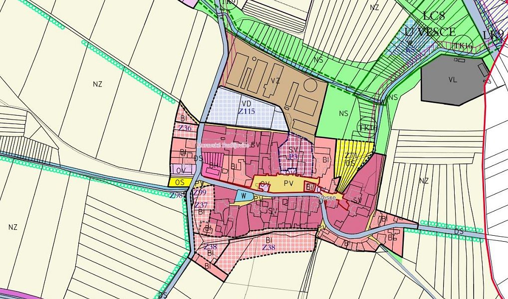 Prodej stavebního pozemku 5 218 m², Moravské Budějovice – náhled fotky 3