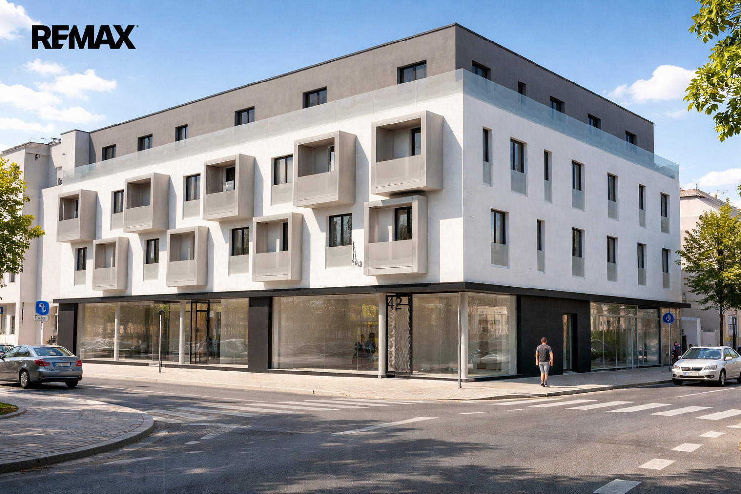 Pronájem obchodních prostor 263 m²