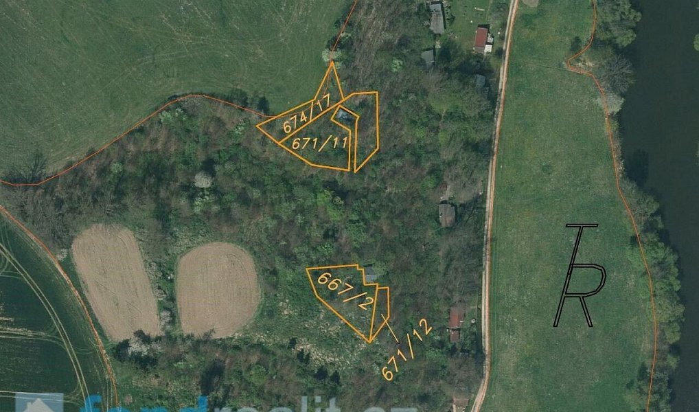 Prodej pozemku 1 595 m², Tábor – náhled fotky 3