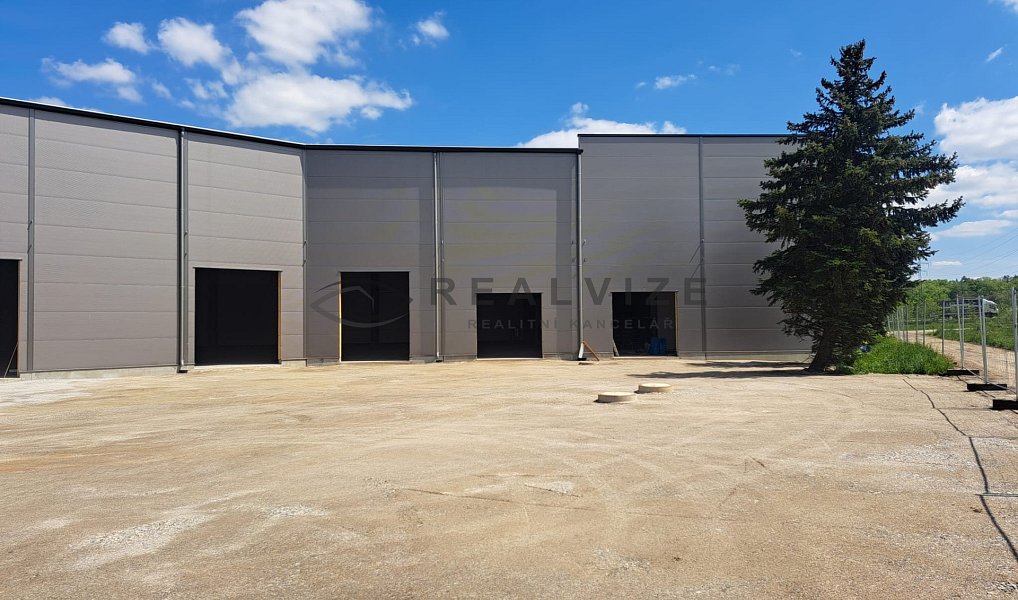 Pronájem skladovacích prostor 456 m², Kamenný Újezd – náhled fotky 14