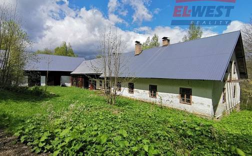 Prodej domu 520 m² s pozemkem 9 415 m², Hartmanice - Kochánov, okres Klatovy