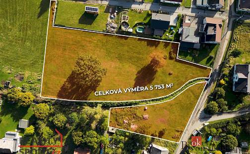 Prodej stavebního pozemku 4 502 m², Lipová, Hrádek nad Nisou - Loučná, okres Liberec