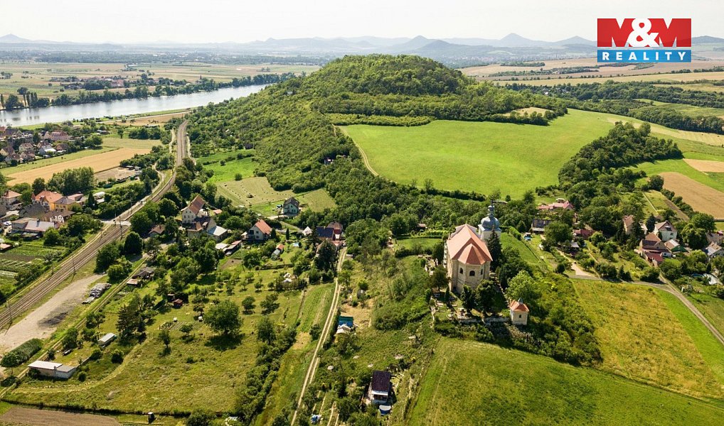 Prodej zahrady 1 095 m², Křešice – náhled fotky 17