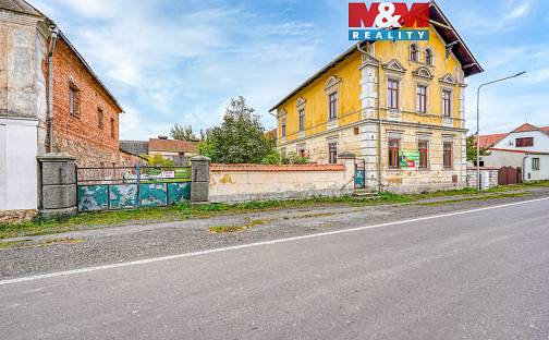 Prodej domu 343 m² s pozemkem 2 103 m², Žihle, okres Plzeň-sever