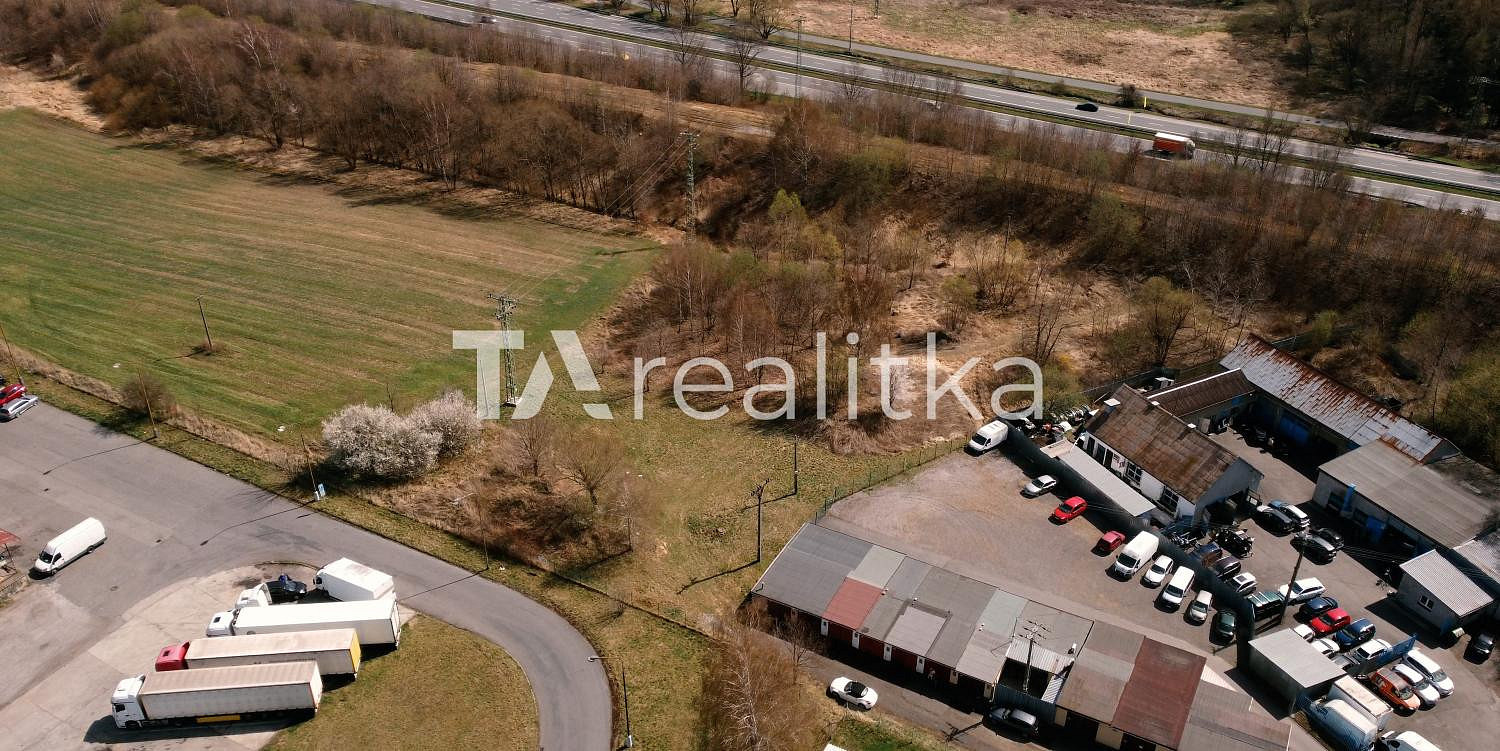 Prodej komerčního pozemku 6 837 m² – pohled 2