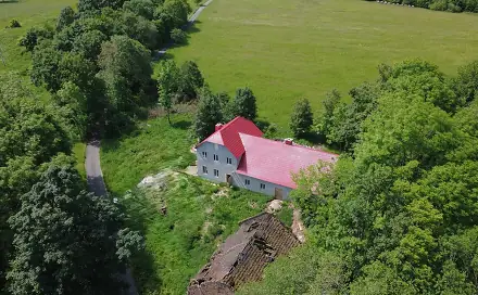 Prodej chaty/chalupy 261 m² s pozemkem 1 611 m², Otročín - Tisová, okres Karlovy Vary