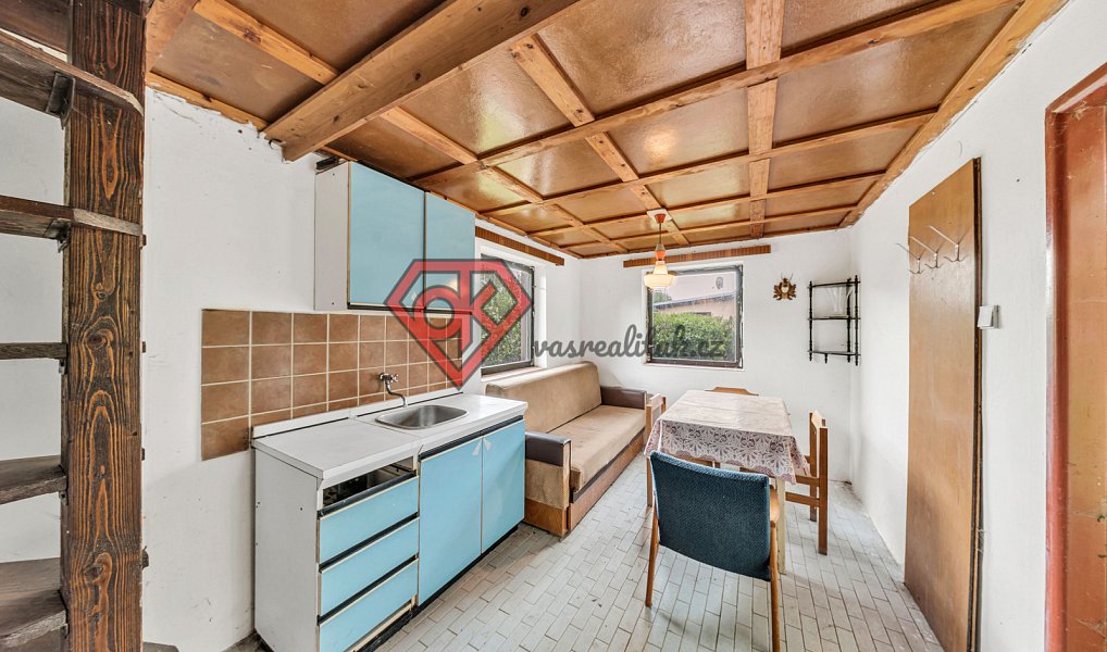 Prodej chaty/chalupy 30 m² s pozemkem 860 m², Rybník – náhled fotky 4