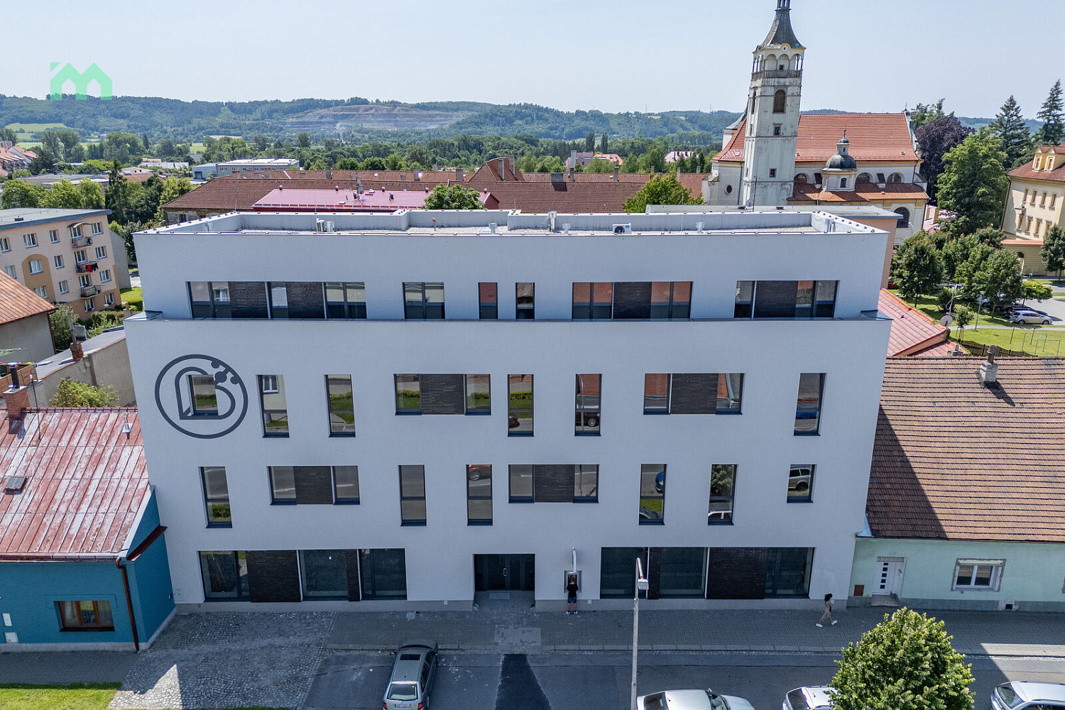Pronájem bytu 1+kk 29 m²