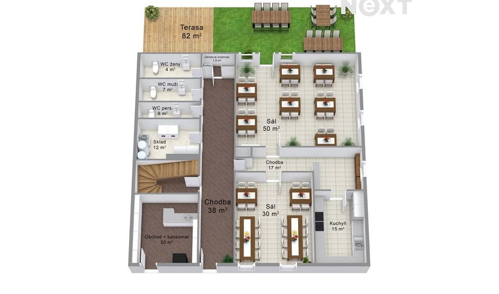 Prodej domu 600 m² s pozemkem 452 m², Teplá – náhled fotky 27